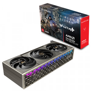 SAPPHIRE SAPPHIRE 라데온 RX 9070 XT NITRO  OC D6 16GB 붉은사막 에디션