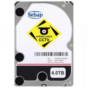 Sebap BUSCAR CCTV 540064M리퍼비시 SVP1400RS 4TB