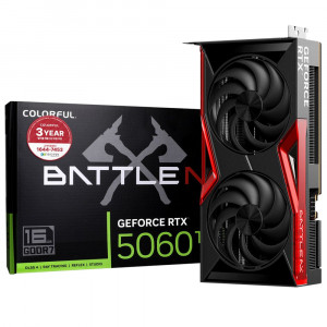 COLORFUL 지포스 RTX 5060 Ti BATTLE AX DUO D7 16GB 도우정보