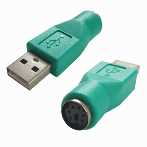 대원TMT PS2 to USB 변환 젠더 USB AM-PS2F