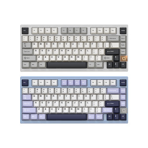 COX CA75 3모드 CNC 알루미늄 유무선 기계식 블루 (카라멜 커피 V1축)