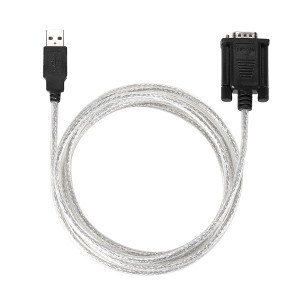 이지넷유비쿼터스 USB 2.0 to RS232 시리얼 케이블 1.8m NEXT-340PL