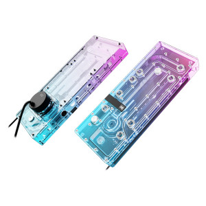 ALPHACOOL ALPHACOOL Core Distro Plate 수로판 O11D EVO/XL with VPP Pump