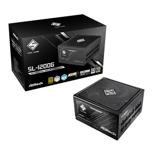 ASRock STEEL LEGEND SL-1200G 80PLUS골드 풀모듈러 ATX3.1