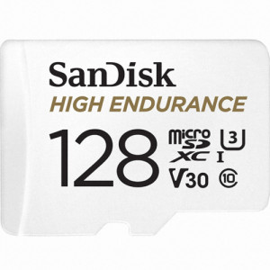 Sandisk micro SDXC CLASS10 UHS-I U3 High Endurance V30 100MBs 128GB