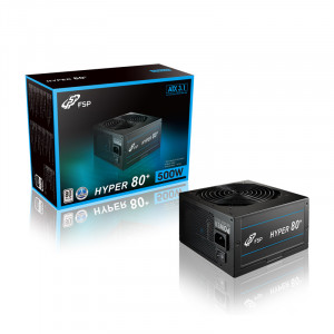 FSP HYPER 500W 80PLUS스탠다드 230V EU ATX3.1