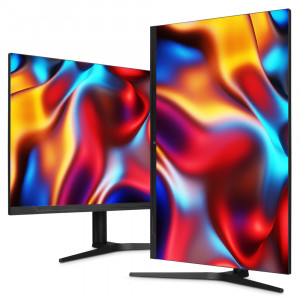래안텍 래안텍 BLAZE U3260CE 블랙 4K UHD IPS 베젤리스 멀티스탠드 무결점
