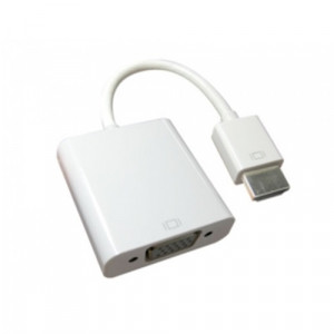 라인업시스템 LANSTAR HDMI to VGA 영상 출력 컨버터 LS-HDA2VGA