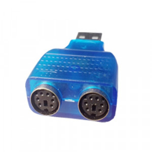 라인업시스템 LANSTAR USB 2.0 to PS2 변환젠더 LS-PS211G