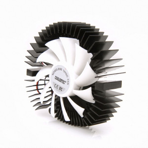 COOLERTEC CTV-C5 Silent White