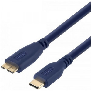 강원전자 강원전자 NETmate Type C to Micro B 10핀 케이블 NM-UCM (3m, NM-UCM330DB)