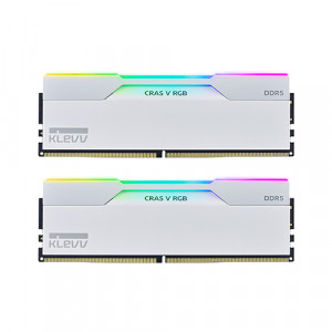 ESSENCORE ESSENCORE KLEVV DDR5-6000 CL30 CRAS V RGB WHITE 패키지 서린 (64GB(32Gx2))