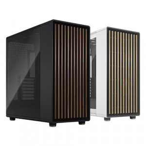 Fractal Design North XL Clear 강화유리 (초크 화이트)