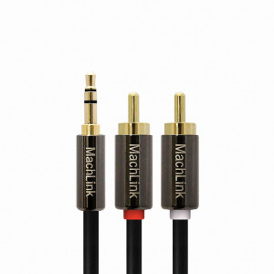 마하링크 3.5mm 스테레오-2RCA 고급형 케이블 ML-SRH 1.5m