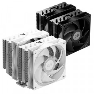 PCCOOLER PCCOOLER CPS RT620 PRO 카본스틸 (화이트)