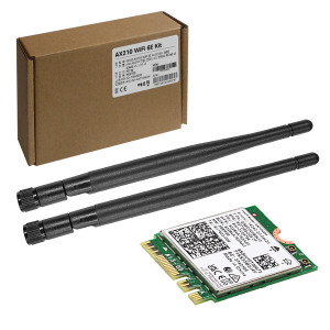 에즈윈 인텔 AX210 Wi-Fi 6E Kit 무선랜카드