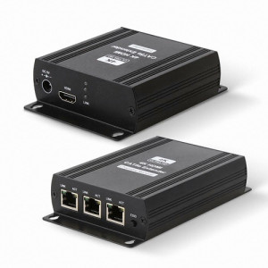 이지넷유비쿼터스 HDMI 거리연장 송수신기 NEXT-HD142SET-4K
