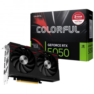 COLORFUL 지포스 RTX 5050 GAMING DUO D6 8GB 도우정보