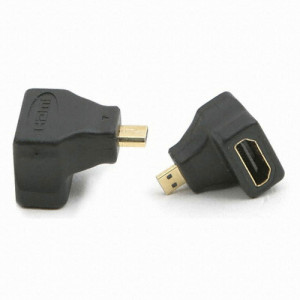 라인업시스템 LANSTAR HDMI 변환 젠더 꺽임형 LS-HDMIG-AFDM-L