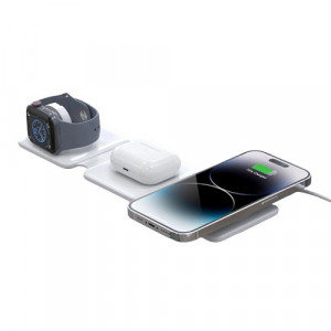 라인업시스템 LANSTAR 15W 3in1 무선충전기 LS-A3in1