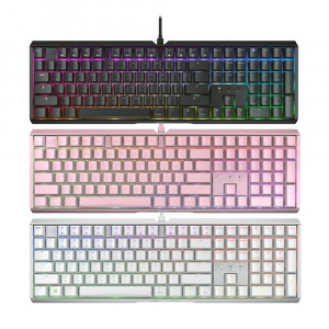 CHERRY CHERRY XTRFY MX 3.1 RGB MX2A (화이트, 갈축)