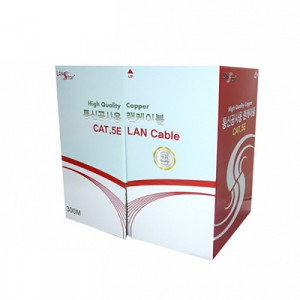 라인업시스템 LANSTAR CAT.5E SFTP 케이블 박스 300m LS-5SFTP-300M