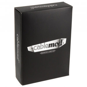 CableMod SE-Series XP2  XP3  KM3  FL2 Cable Kit BLACK  ORANGE