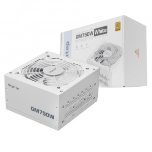 Segotep Segotep GM750W 80PLUS GOLD 풀모듈러 ATX 3.1 (PCIE5.1) 화이트