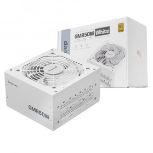 Segotep Segotep GM850W 80PLUS GOLD 풀모듈러 ATX 3.1 (PCIE5.1) 화이트