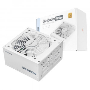 Segotep Segotep GM1000W 80PLUS GOLD 풀모듈러 ATX 3.1 (PCIE5.1) 화이트