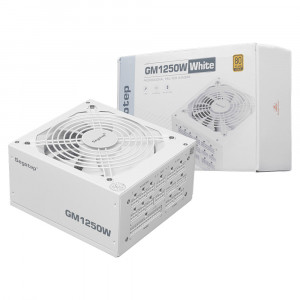 Segotep Segotep GM1250W 80PLUS GOLD 풀모듈러 ATX 3.1 (PCIE5.1) 화이트