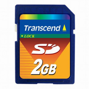 트랜센드 SD 2GB 정품