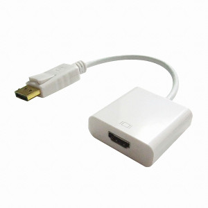 대원TMT 디스플레이포트 DisplayPort to HDMI 컨버터 DW-SMT05
