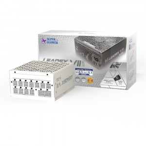 SuperFlower SuperFlower SF-1200F14XP LEADEX VII PRO PLATINUM WHITE ATX3.1 (PCIE5)