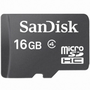 Sandisk micro SDHC CLASS4 16GB 정품