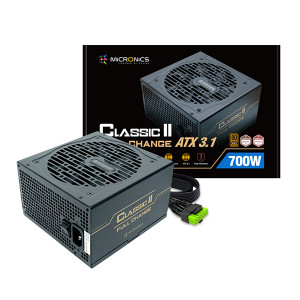 마이크로닉스 Classic II 풀체인지 700W 80PLUS BRONZE ATX3.1 PCIE5.1