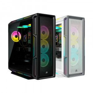 CORSAIR iCUE 5000T RGB (화이트)