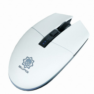 몬스타 데빌스킬 SWAG3050 매크로 FPS RGB 게이밍 마우스 (화이트)